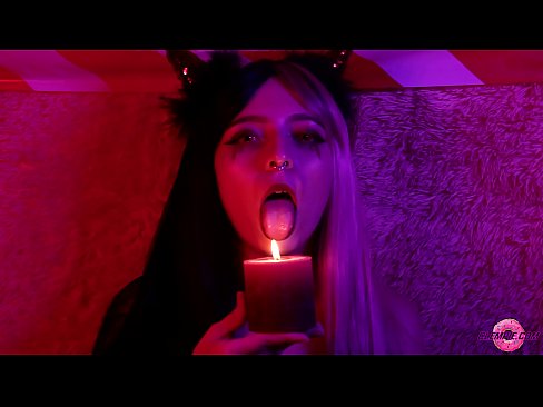 ❤️ Blowjob fiafia mai le Sexy Succubus ma le Faataunuuga o le gutu Pono matagofie ❌❤